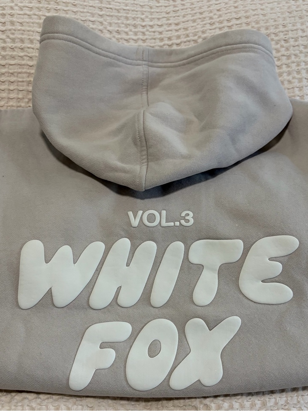 Kids Grey Hoodie Bottoms - Vol.3 Graphic